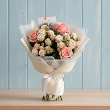 Букет цветов из:  Розы #REPLACE_PRED# Кузнецово
