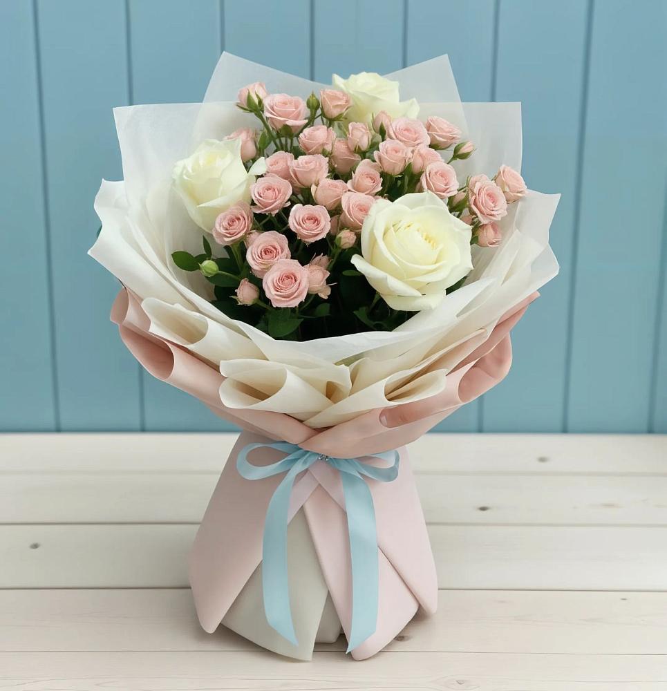 Букет цветов из: Розы в Кузнецово