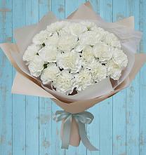 Букет цветов из:  Гвоздики #REPLACE_PRED# Кузнецово