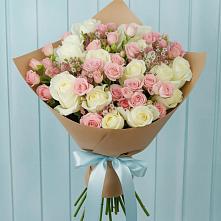 Букет цветов из:  Розы в Кузнецово