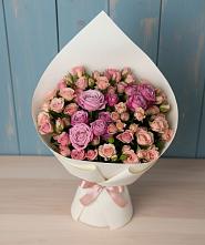 Букет цветов из:  Розы #REPLACE_PRED# Кузнецово
